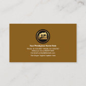 スタイリッシュ手利文木垣工務店 名刺 (裏面)