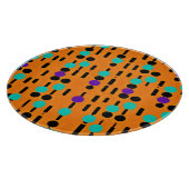 スタイリッシュ抽象芸術パターンデザイン カッティングボード (角)