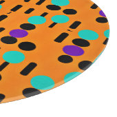 スタイリッシュ抽象芸術パターンデザイン カッティングボード (角)