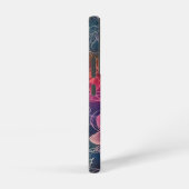 スタイリッシュ抽象芸術フローラエレガント – 植物学 SAMSUNG GALAXYケース (右側面)