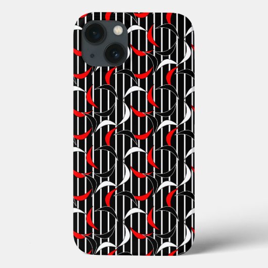 スタイリッシュ抽象芸術 Case-Mate iPhoneケース (裏面)