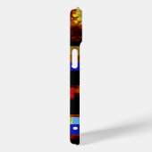 スタイリッシュ数々のパーソナライズされた色のストライプ Case-Mate iPhoneケース (裏面 / 右)