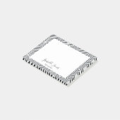 スタイリッシュ文パーソナライズされた学校 ポストイット (アングル)