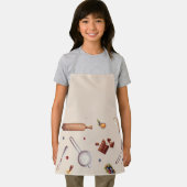 スタイリッシュ料理エプロン – 耐久性、快適、快適 エプロン (インサイチュ)