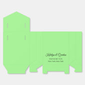 スタイリッシュ春緑 フェイバーボックス (見開き)