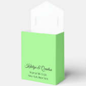 スタイリッシュ春緑 フェイバーボックス (見開き)