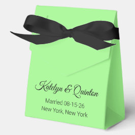 スタイリッシュ春緑 フェイバーボックス