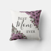 スタイリッシュ最高のフローラ クッション (裏面)