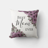 スタイリッシュ最高のフローラ クッション (正面)