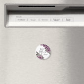 スタイリッシュ最高のフローラ マグネット (インサイチュ (食洗機))