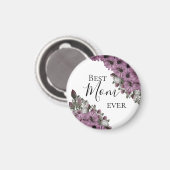 スタイリッシュ最高のフローラ マグネット (正面/裏面)