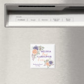 スタイリッシュ最高の介護者認識フローラ磁石 マグネット (インサイチュ (食洗機))