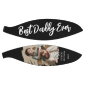 スタイリッシュ最高のDaddy Ever Brashed Effect写真 バスケットボール (パネル)