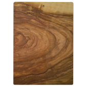 スタイリッシュ木モダン製カスタムクリップボード クリップボード (裏面)