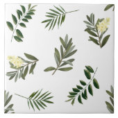 スタイリッシュ植物樹モダンエレガント素朴林 タイル (正面)
