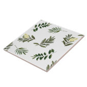 スタイリッシュ植物樹モダンエレガント素朴林 タイル (側面)