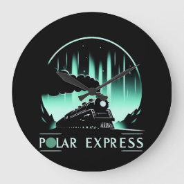 スタイリッシュ極表現列車 ラージ壁時計