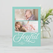 スタイリッシュ楽しい休日の写真 シーズンカード (スタンド正面)