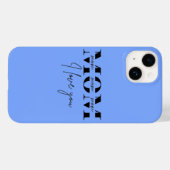 スタイリッシュ母ギフト | 母に最適 Case-Mate iPhoneケース (裏面 (横))