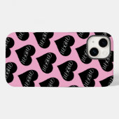 スタイリッシュ母ギフト | 母に最適 Case-Mate iPhoneケース (裏面 (横))