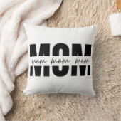 スタイリッシュ母ギフト | 母の日にぴったりの クッション (ブランケット)