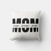 スタイリッシュ母ギフト | 母の日にぴったりの クッション (正面)