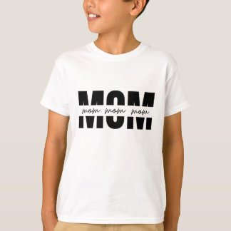 スタイリッシュ母ギフト | 母の日にぴったりの Tシャツ
