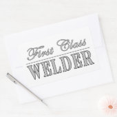 スタイリッシュ溶接機：ファーストクラス溶接機 長方形シール (封筒)