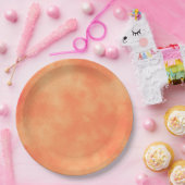 スタイリッシュ熱帯雨雲の影響 ペーパープレート (パーティー)