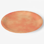 スタイリッシュ熱帯雨雲の影響 ペーパープレート (アングル)