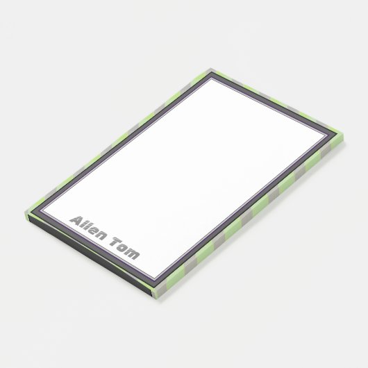 スタイリッシュ男らしデザイン ポストイット (アングル)