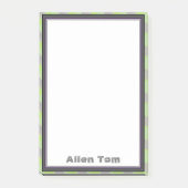 スタイリッシュ男らしデザイン ポストイット (正面)