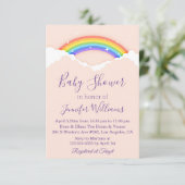 スタイリッシュ紅色の夕日 招待状 (スタンド正面)