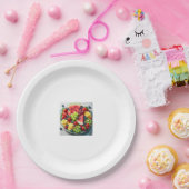 スタイリッシュ紙プレート ペーパープレート (パーティー)