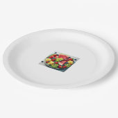 スタイリッシュ紙プレート ペーパープレート (アングル)