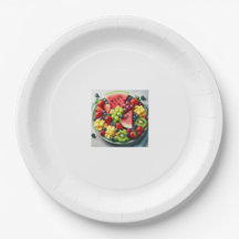 スタイリッシュ紙プレート