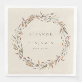 スタイリッシュ素朴自然Botanical Custom Weding