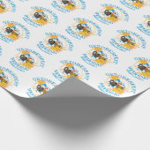 スタイリッシュ結婚オクトーバーフェスト ラッピングペーパー (角)