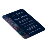 スタイリッシュ結婚式招待状可撓磁石 マグネット (右側)