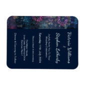 スタイリッシュ結婚式招待状可撓磁石 マグネット (横)