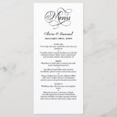 スタイリッシュ結婚 メニュー (正面)