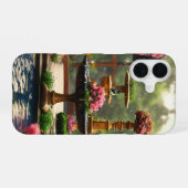 スタイリッシュ耐久性のあるモバイルカバー iPhone 16ケース (裏面横)