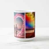 スタイリッシュ耐久性マグ コーヒーマグカップ (中央)