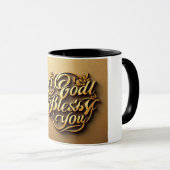 スタイリッシュ耐久性マグ マグカップ (正面右)