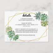 スタイリッシュ肉結婚質 エンクロージャーカード (正面)