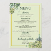 スタイリッシュ肉結婚質 メニュー (正面)