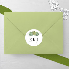 スタイリッシュ肉結婚質 ラウンドシール