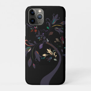 スタイリッシュ花の模様 iPhone 11 PROケース