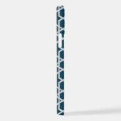 スタイリッシュ華美な電話ケエレガントース – & モダン iPhoneケース (右側面)