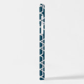 スタイリッシュ華美な電話ケエレガントース – & モダン iPhoneケース (左側面)